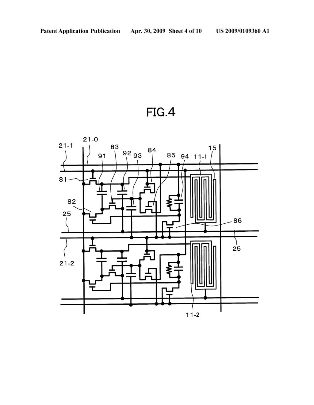 Liquid Crystal Display Device - diagram, schematic, and image 05