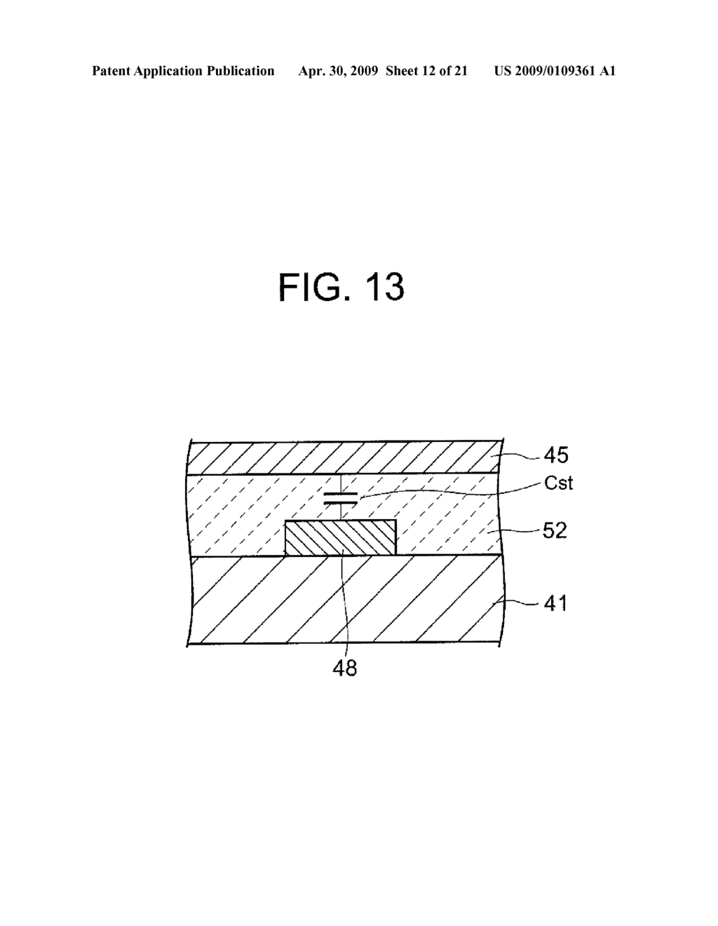 LIQUID CRYSTAL DISPLAY DEVICE AND ITS DRIVING METHOD - diagram, schematic, and image 13