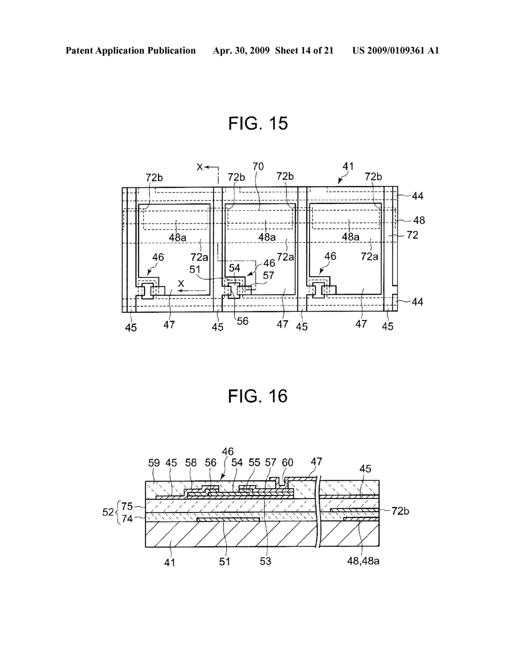 LIQUID CRYSTAL DISPLAY DEVICE AND ITS DRIVING METHOD - diagram, schematic, and image 15