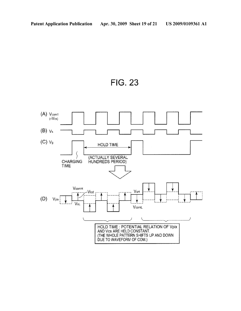 LIQUID CRYSTAL DISPLAY DEVICE AND ITS DRIVING METHOD - diagram, schematic, and image 20