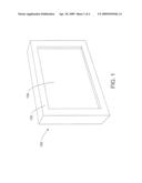 Liquid Crystal Display Without Bezel diagram and image