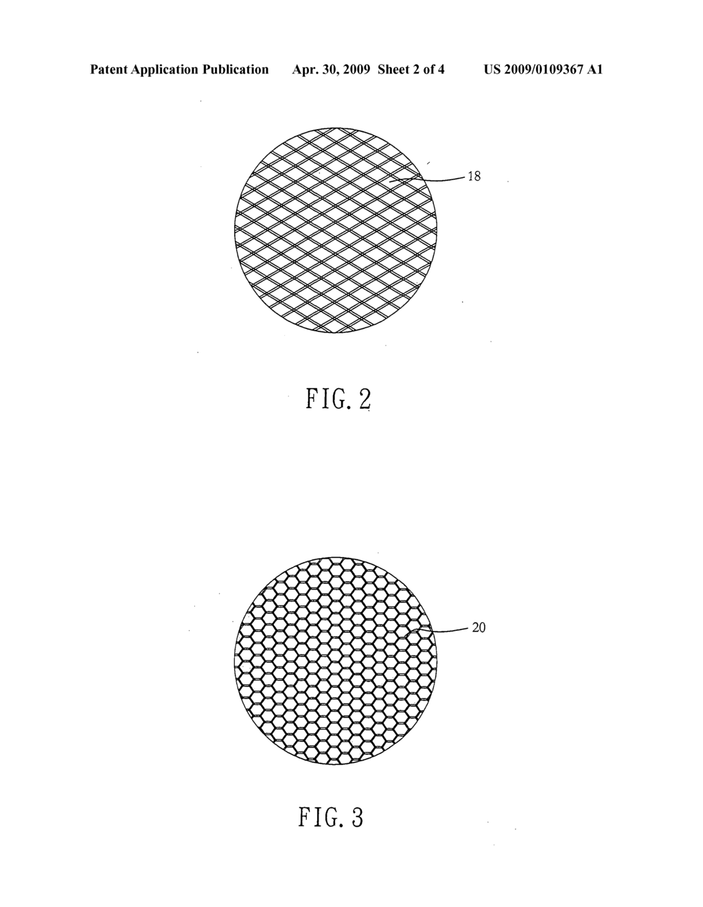 Flat display panel with special surface design - diagram, schematic, and image 03