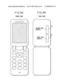 Liquid crystal display apparatus and portable phone incorporating the same diagram and image