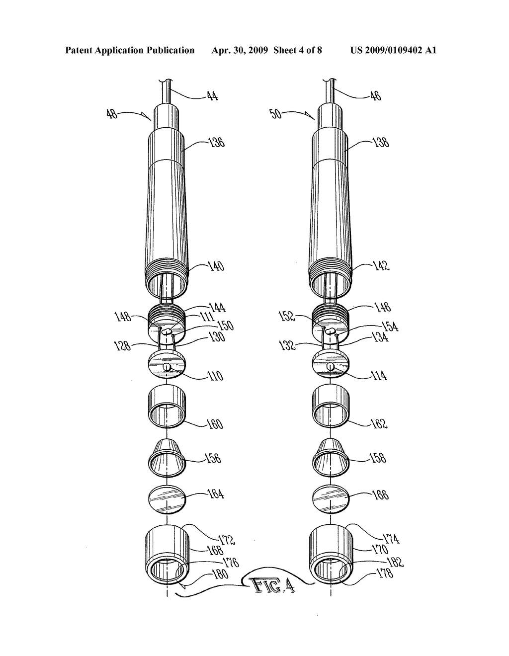 Light reflex testing device - diagram, schematic, and image 05