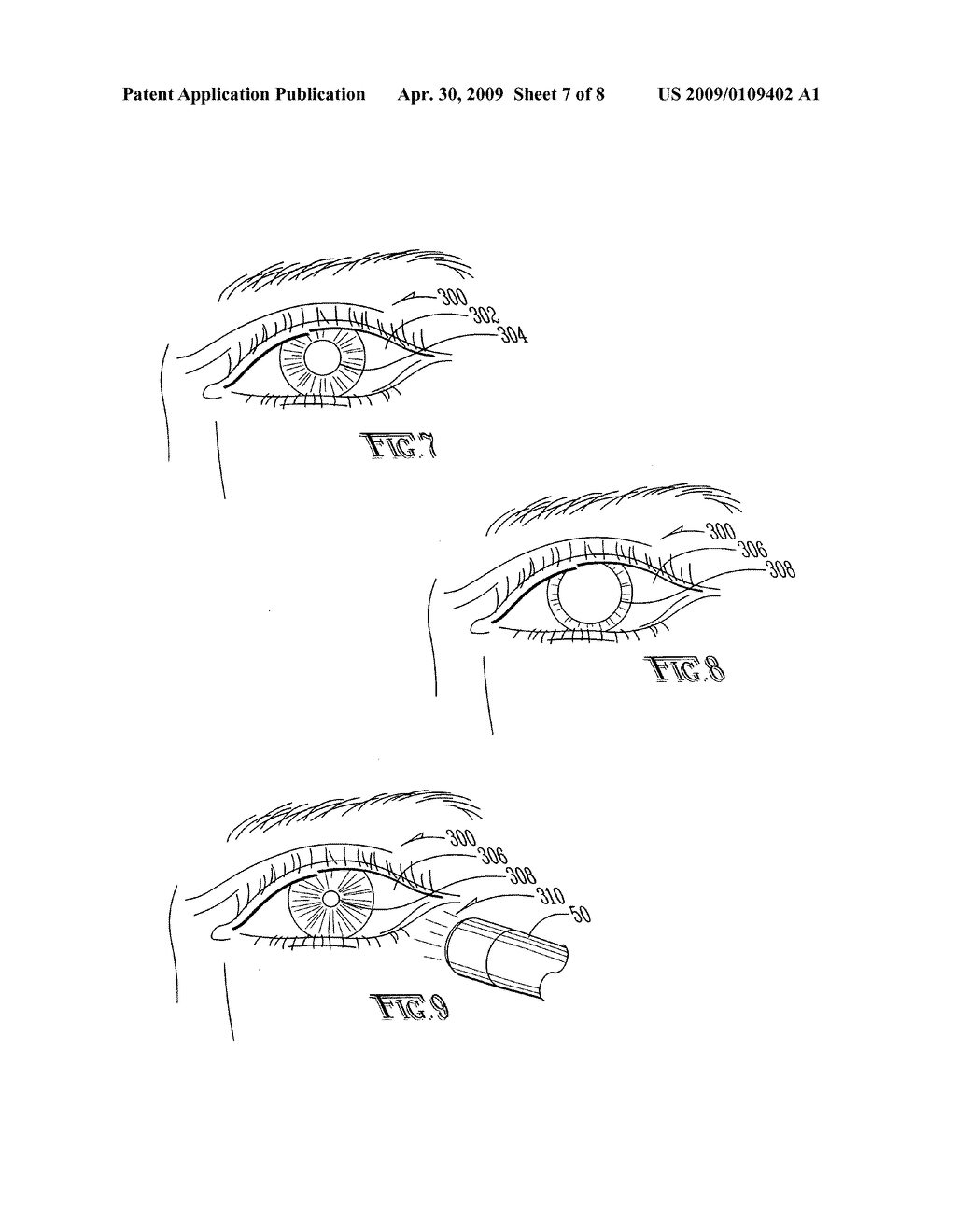 Light reflex testing device - diagram, schematic, and image 08