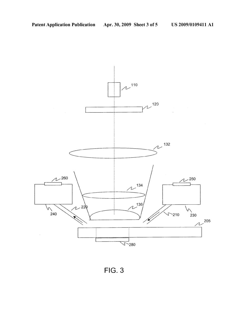 Systems and Methods for Insitu Lens Cleaning Using Ozone in Immersion Lithography - diagram, schematic, and image 04