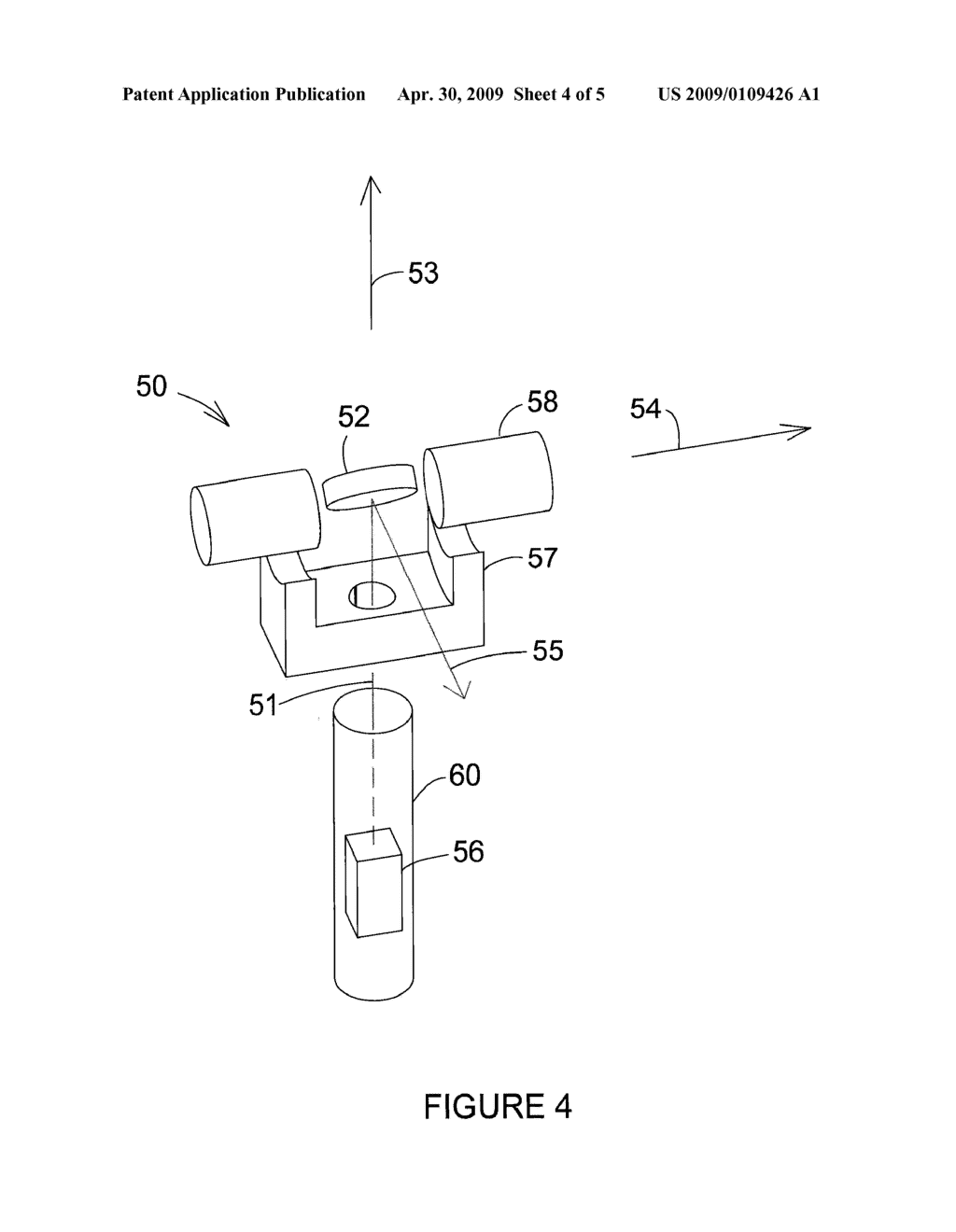 SELF-COMPENSATING LASER TRACKER - diagram, schematic, and image 05