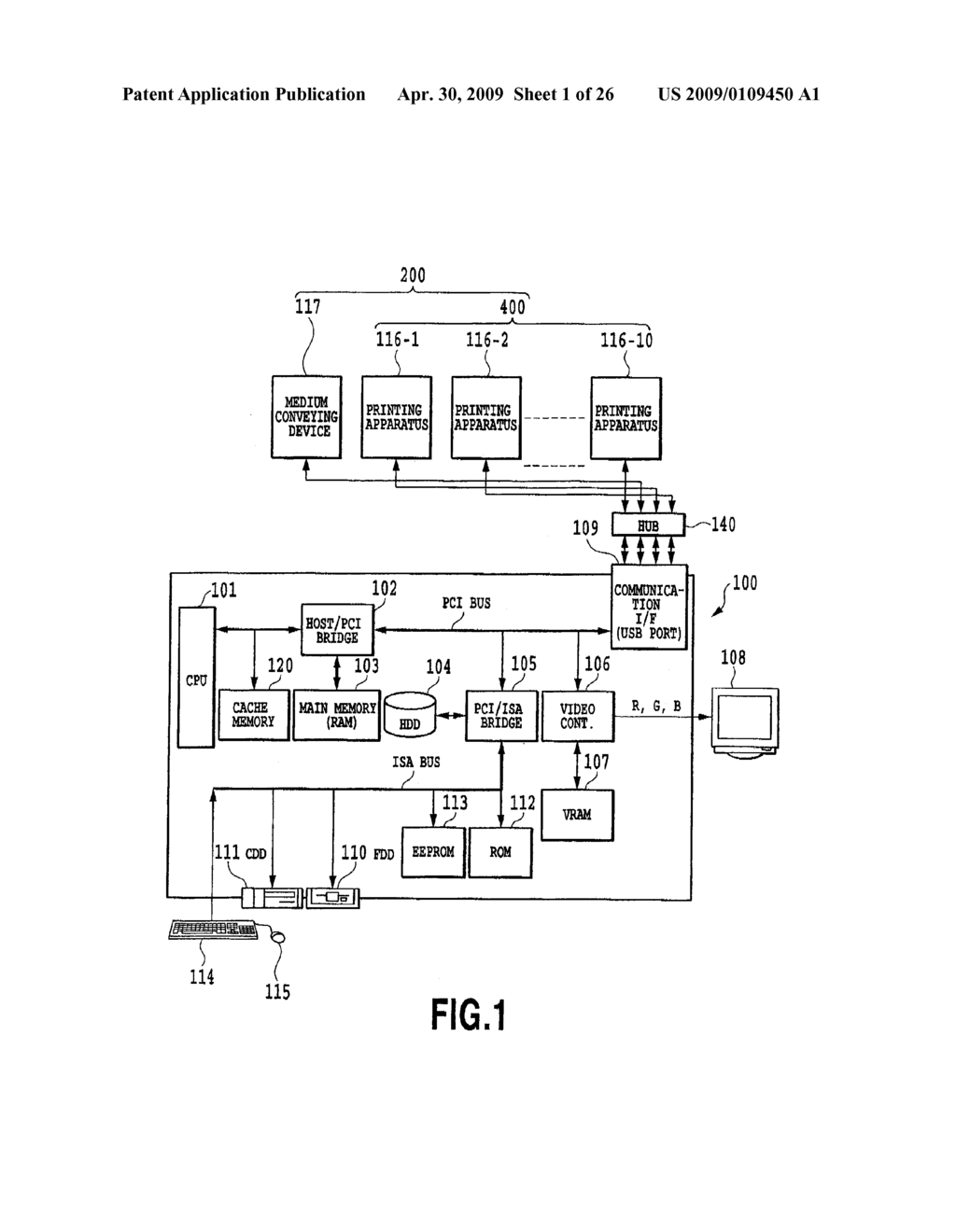 IMAGE FORMING SYSTEM AND INFORMATION PROCESSING DEVICE AND METHOD EMPLOYED IN THE SYSTEM - diagram, schematic, and image 02