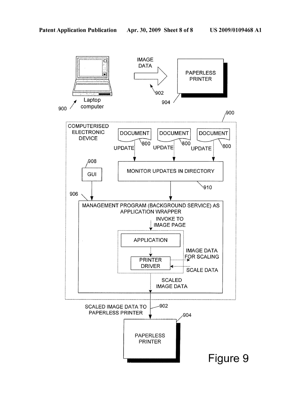 DOCUMENT PRINTING TECHNIQUES - diagram, schematic, and image 09