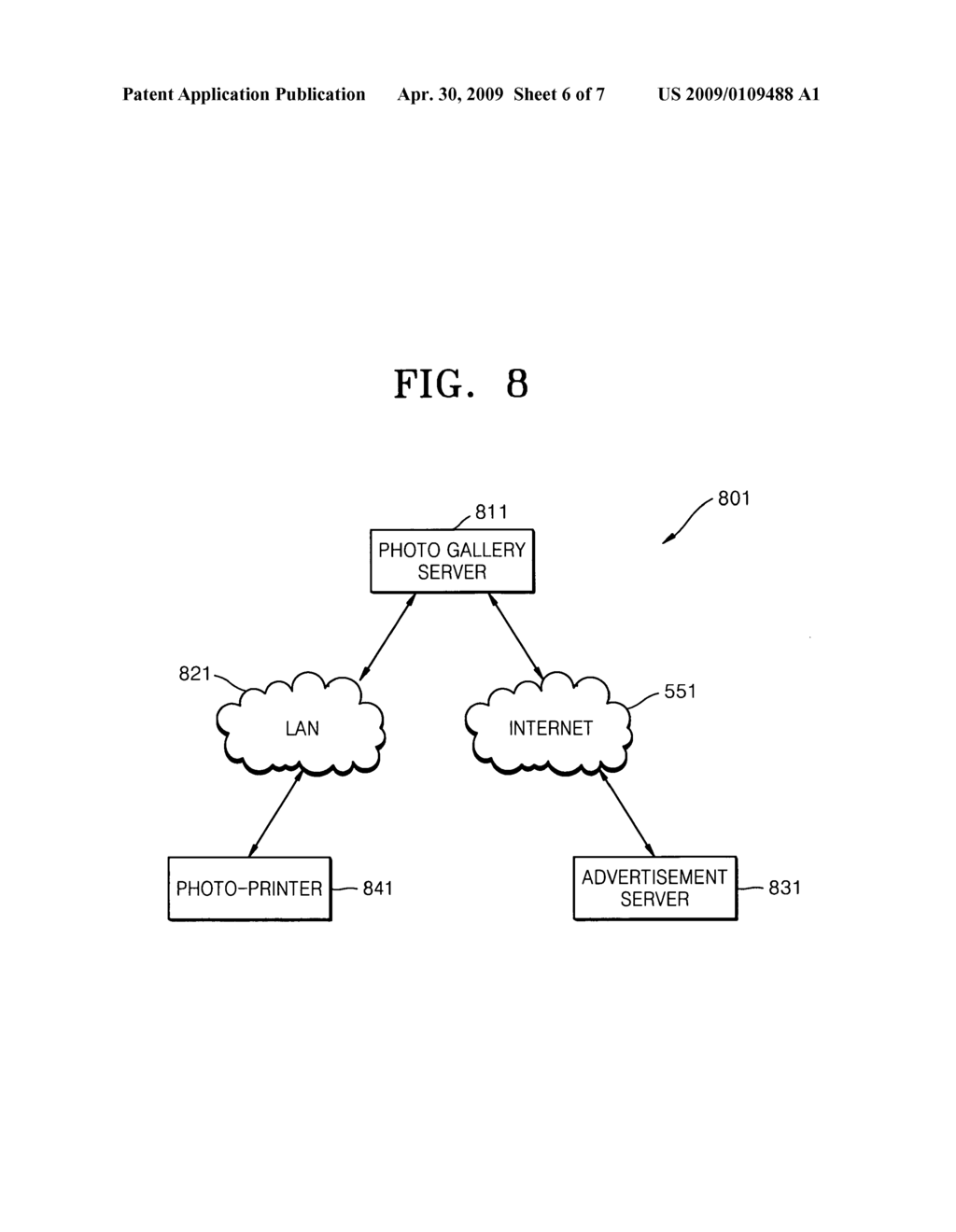 Method of printing photograph and advertisement using photo-printer - diagram, schematic, and image 07