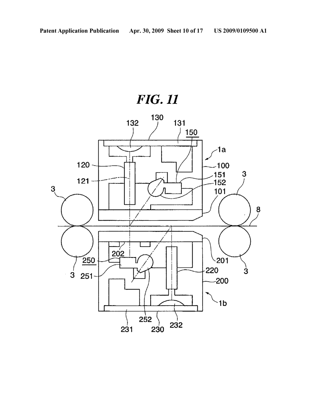 IMAGE READING APPARATUS AND CONTROL METHOD THEREFOR, AS WELL AS STORAGE MEDIUM - diagram, schematic, and image 11