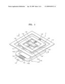 MEMS SCANNER HAVING ACTUATOR SEPARATED FROM MIRROR diagram and image