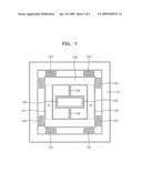 MEMS SCANNER HAVING ACTUATOR SEPARATED FROM MIRROR diagram and image