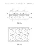 Lens, a lens array and imaging device and system having a lens, and method of forming the same diagram and image