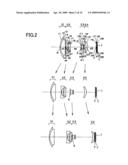 Electronic imaging apparatus diagram and image