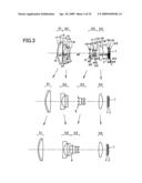 Electronic imaging apparatus diagram and image