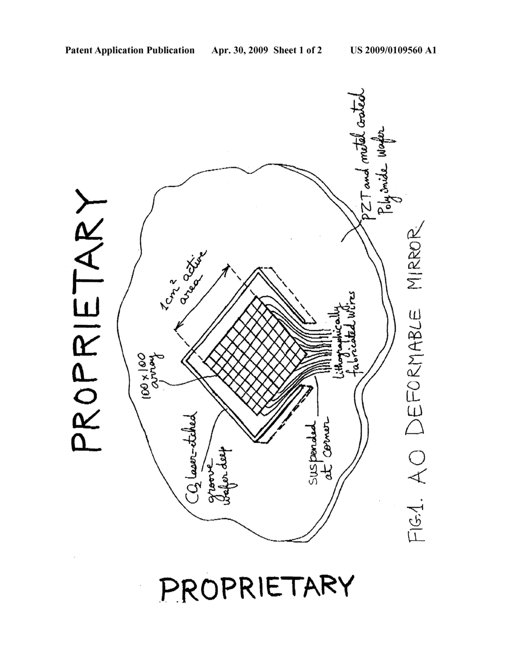 POLYIMIDE DEFORMABLE MIRROR - diagram, schematic, and image 02