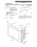 DISPLAY HAVING A MIRROR ELEMENT diagram and image