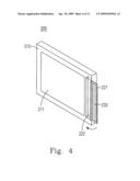 DISPLAY HAVING A MIRROR ELEMENT diagram and image