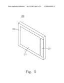 DISPLAY HAVING A MIRROR ELEMENT diagram and image