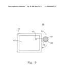 DISPLAY HAVING A MIRROR ELEMENT diagram and image