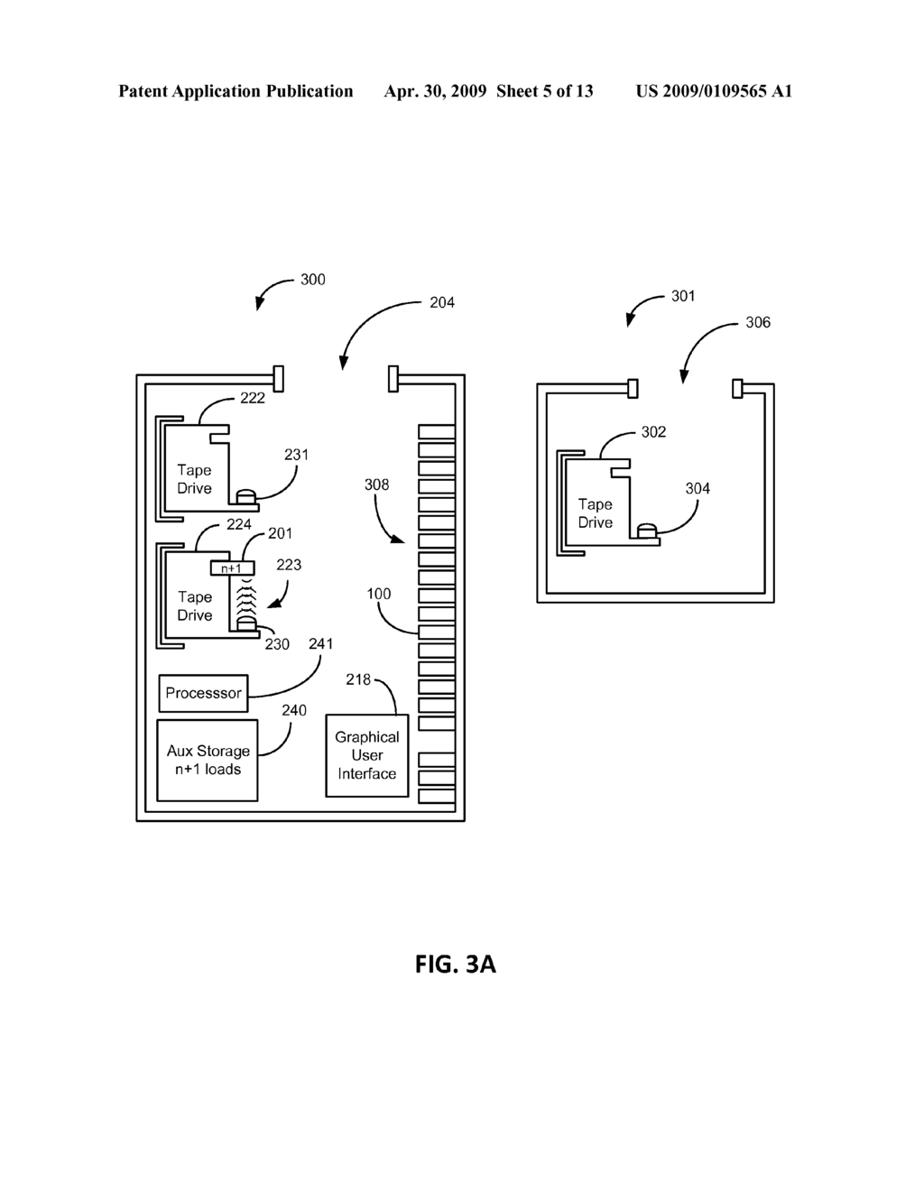 TAPE LIBRARY WITH LOAD COUNT CONFIRMATION - diagram, schematic, and image 06