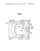 DISK DRIVE AND HEAD SLIDER diagram and image