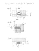 MAGNETIC FIELD DETECTING ELEMENT INCLUDING TRI-LAYER STACK WITH STEPPED PORTION diagram and image