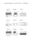 MAGNETIC FIELD DETECTING ELEMENT INCLUDING TRI-LAYER STACK WITH STEPPED PORTION diagram and image