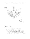 MAGNETIC FIELD DETECTING ELEMENT INCLUDING TRI-LAYER STACK WITH STEPPED PORTION diagram and image