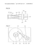 MAGNETIC FIELD DETECTING ELEMENT INCLUDING TRI-LAYER STACK WITH STEPPED PORTION diagram and image