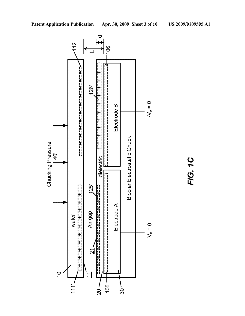 METHOD AND SYSTEM FOR PERFORMING ELECTROSTATIC CHUCK CLAMPING IN TRACK LITHOGRAPHY TOOLS - diagram, schematic, and image 04