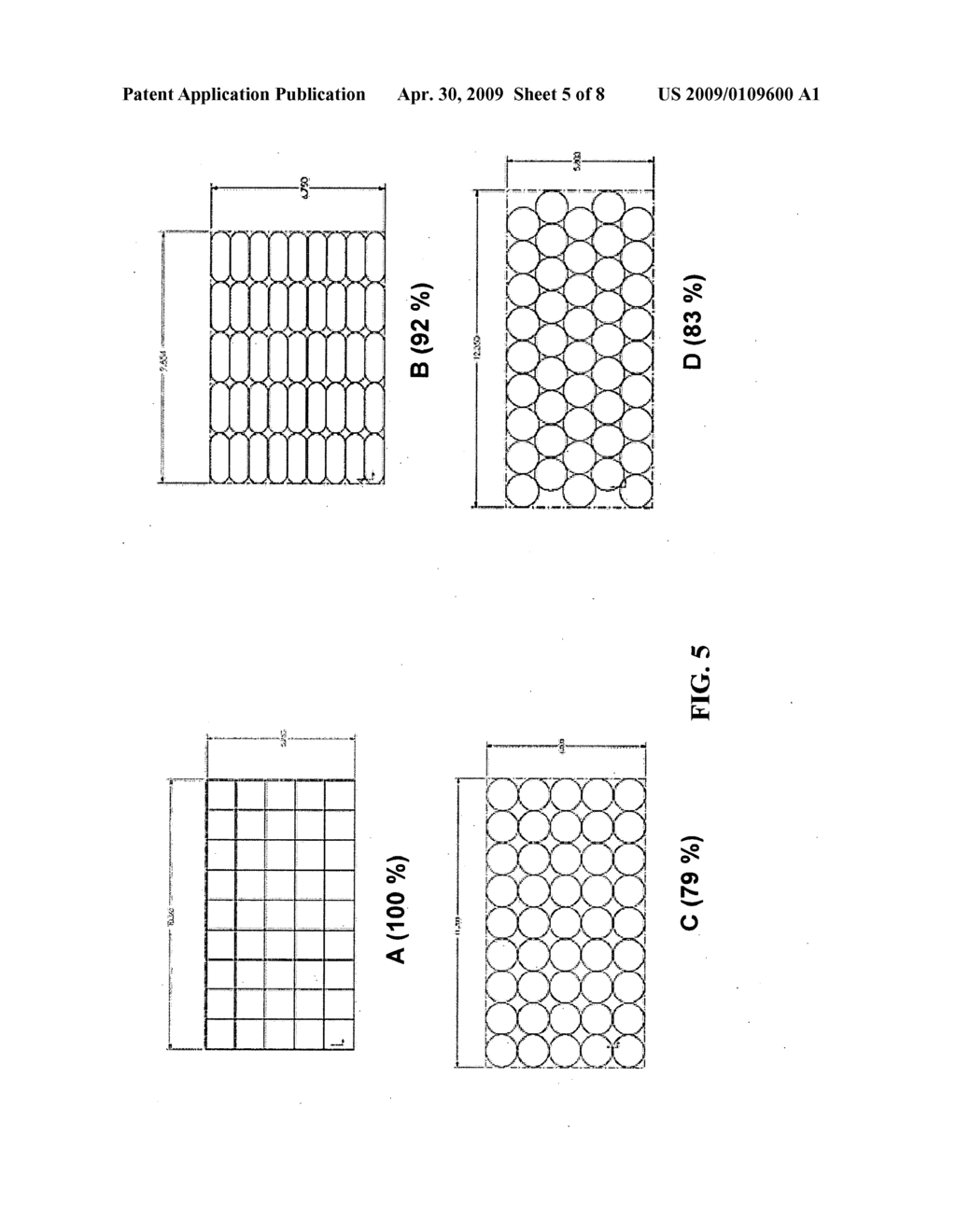 Oblong electrochemical double layer capacitor - diagram, schematic, and image 06