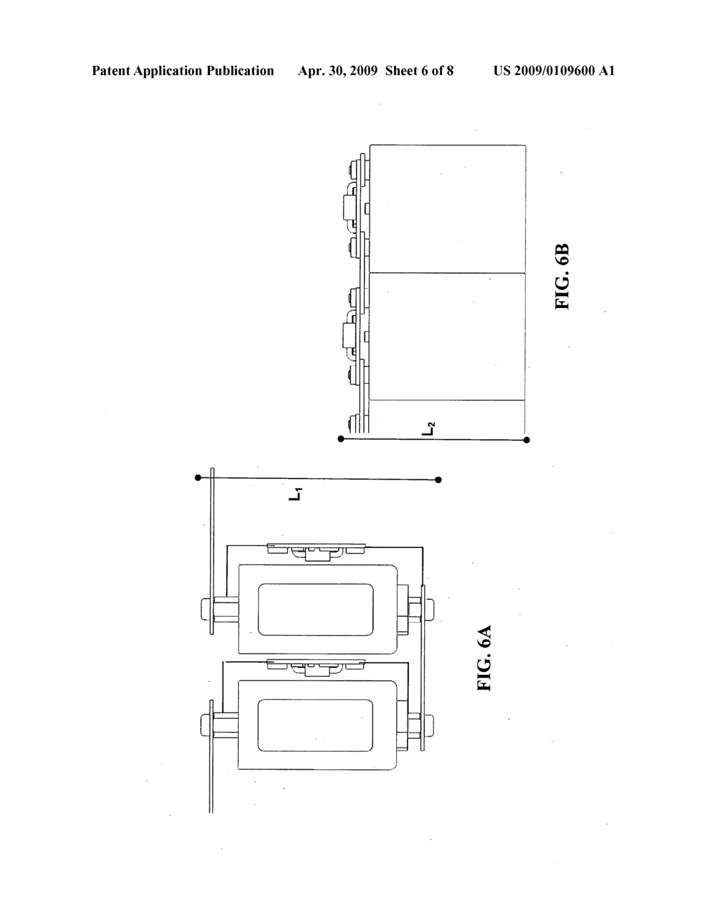 Oblong electrochemical double layer capacitor - diagram, schematic, and image 07