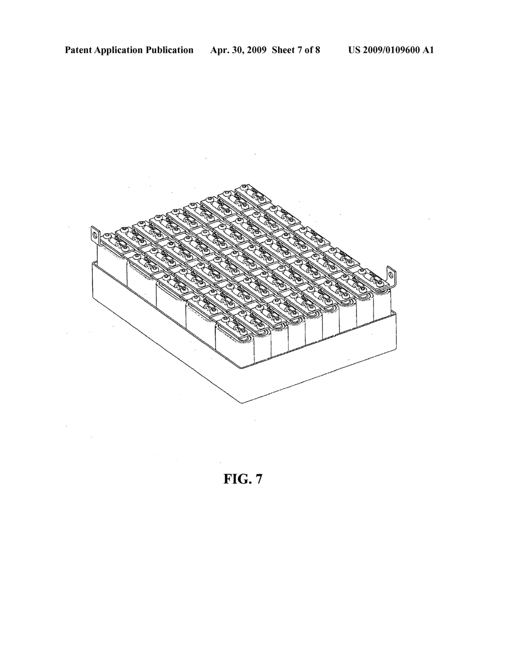 Oblong electrochemical double layer capacitor - diagram, schematic, and image 08