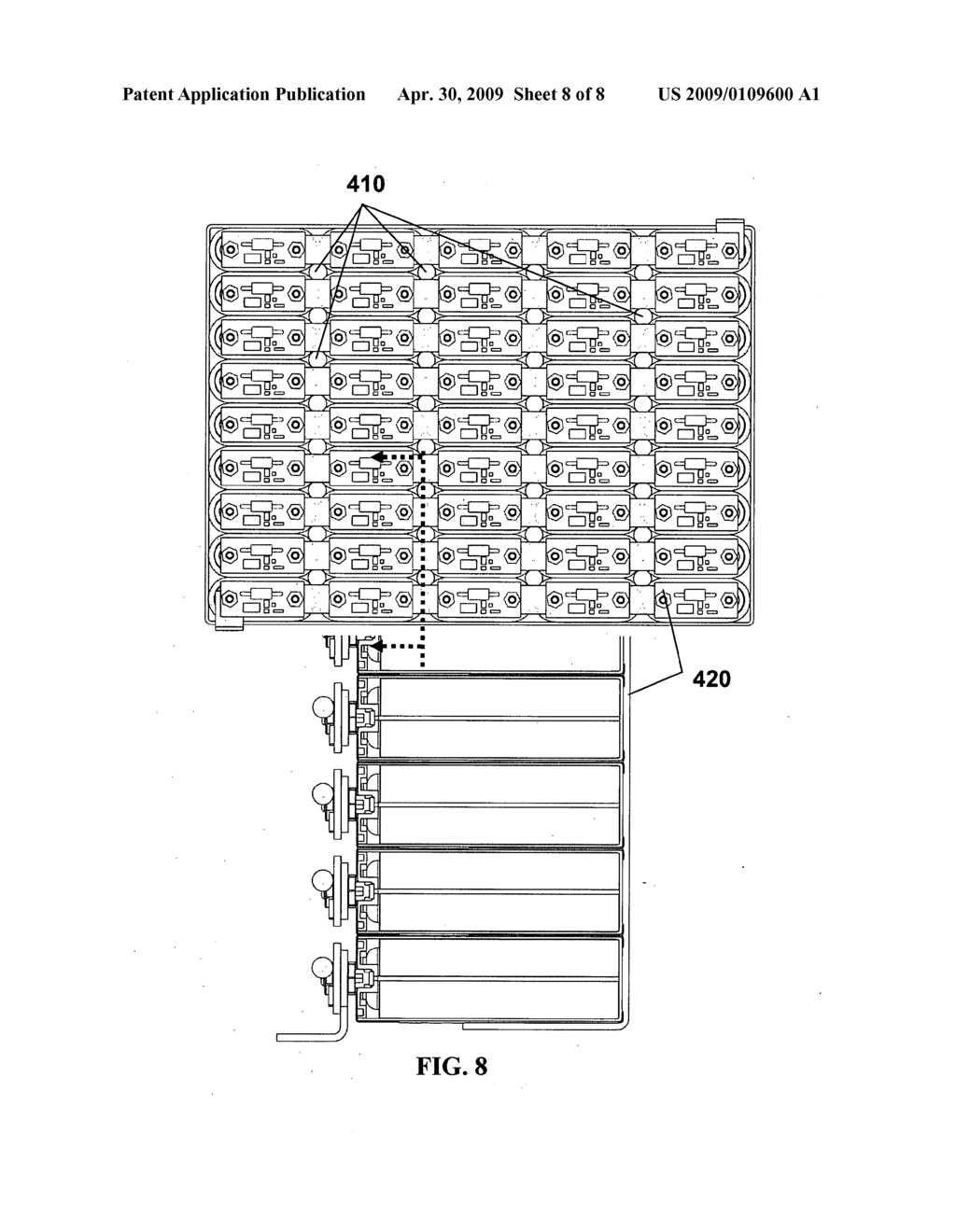 Oblong electrochemical double layer capacitor - diagram, schematic, and image 09