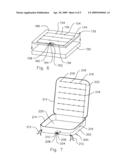 Lighted Cushion diagram and image