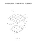 OPTICAL LENS AND ILLUMINATING DEVICE INCORPORATING THE SAME diagram and image