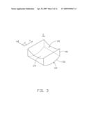 OPTICAL LENS AND ILLUMINATING DEVICE INCORPORATING THE SAME diagram and image