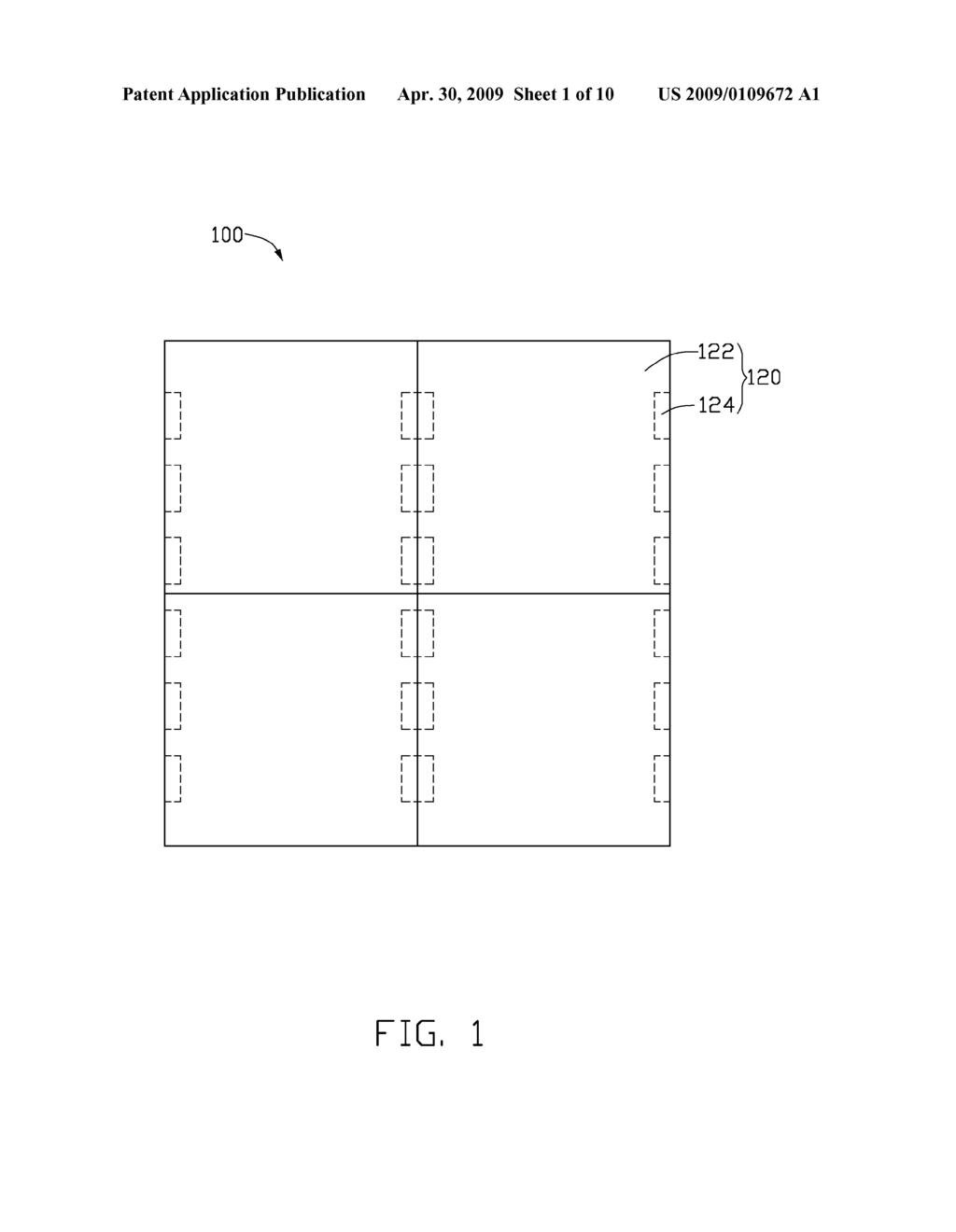 LIGHT EMITTING DIODE BASED SURFACE LIGHTING DEVICE - diagram, schematic, and image 02