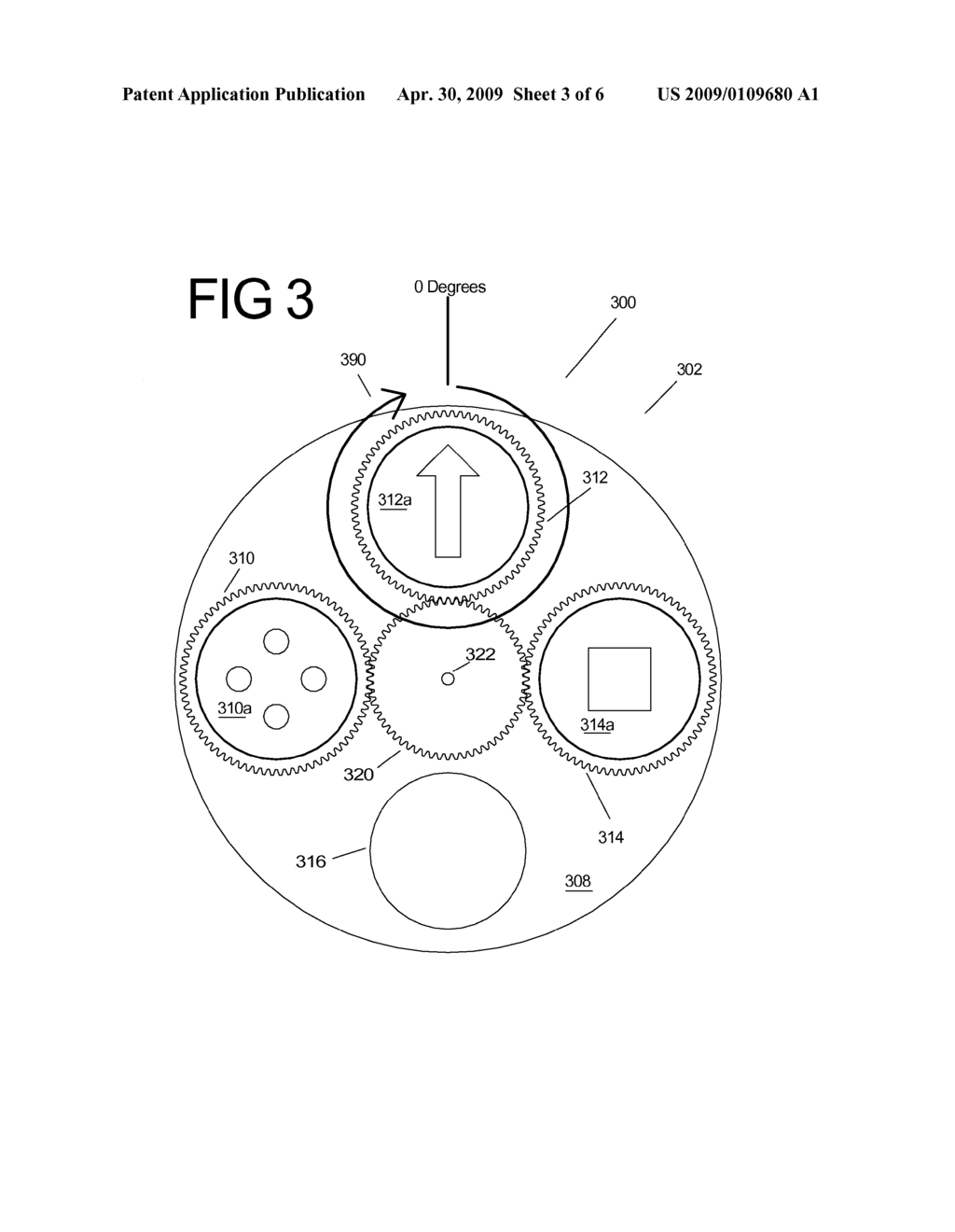 Selectable Gobo Animation for a Multiparameter Light - diagram, schematic, and image 04