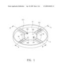 Lamp holder with improved structure diagram and image