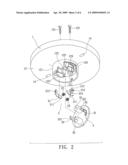 Lamp holder with improved structure diagram and image