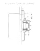 Lamp holder with improved structure diagram and image