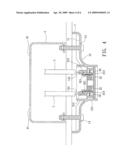 Lamp holder with improved structure diagram and image