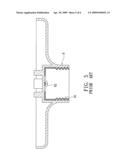 Lamp holder with improved structure diagram and image