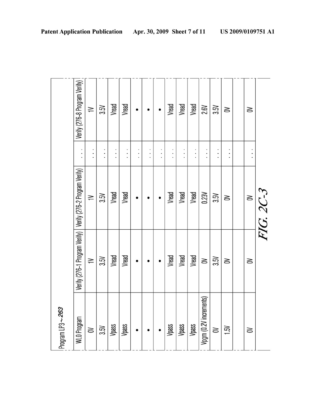 NON-VOLATILE MULTILEVEL MEMORY CELL PROGRAMMING - diagram, schematic, and image 08