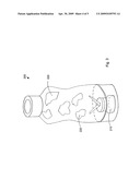 Juice apparatus and disposable juicer cups diagram and image