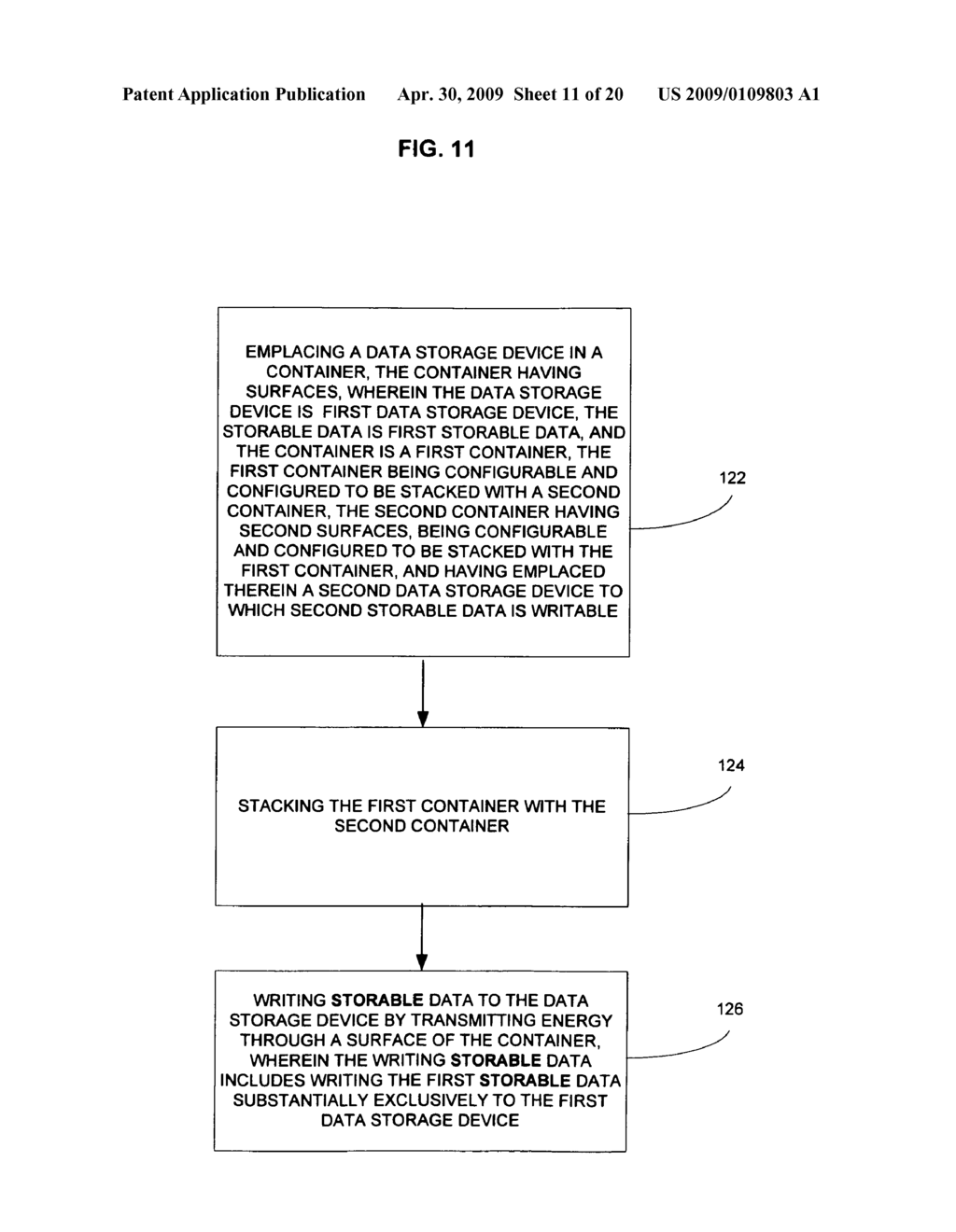 Data storage device container - diagram, schematic, and image 12