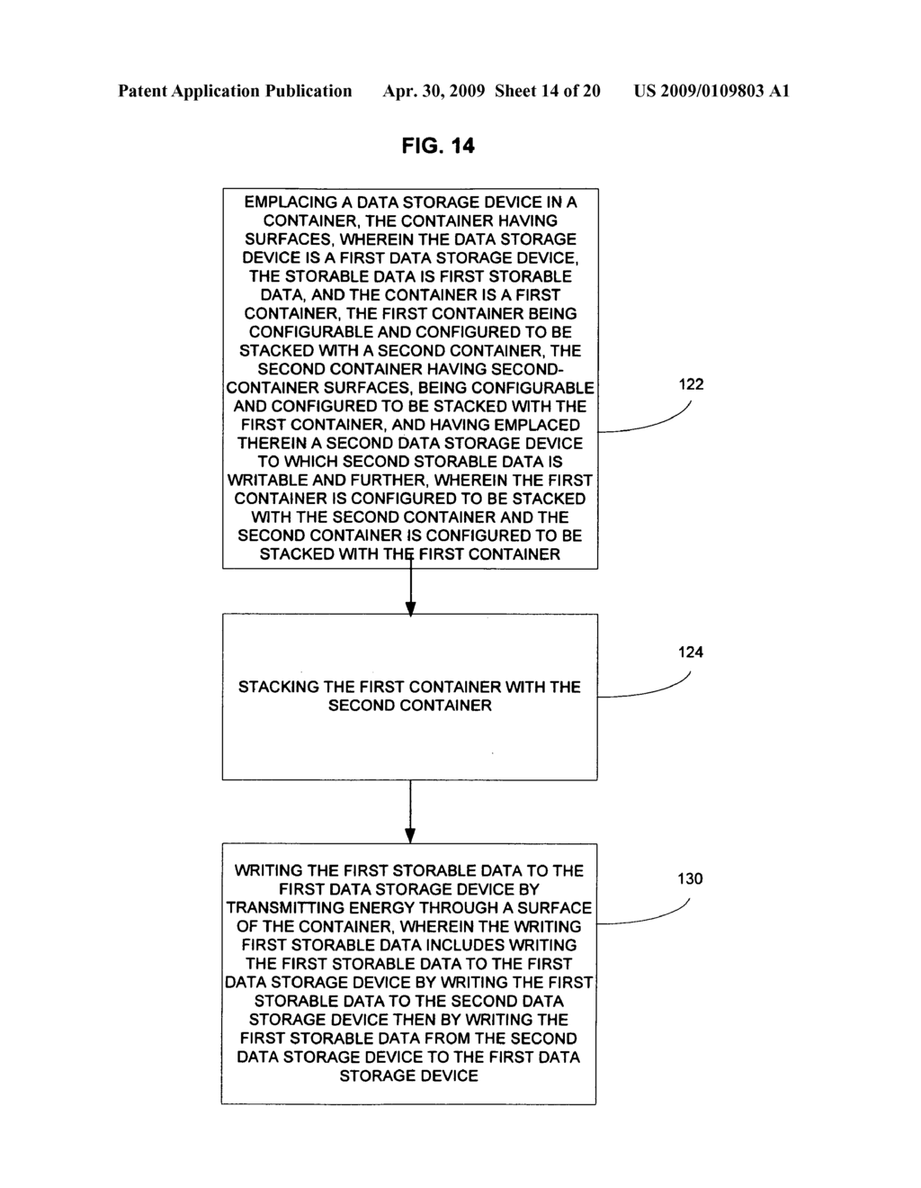 Data storage device container - diagram, schematic, and image 15